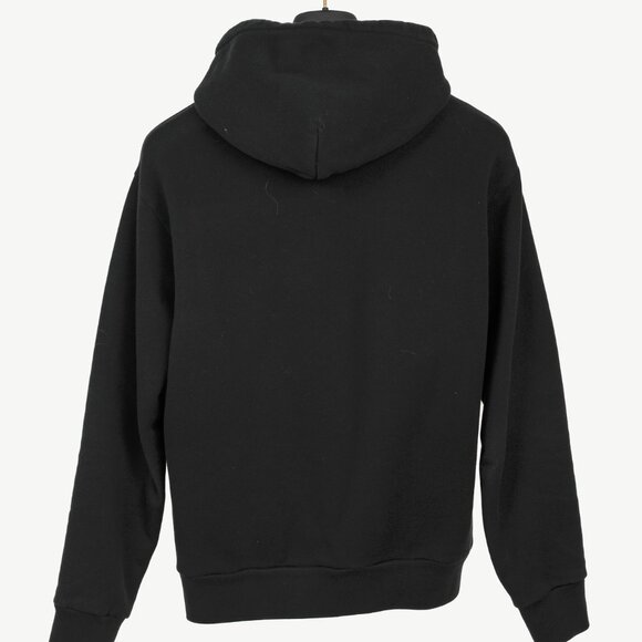 Louis Vuitton Black Embroidered Signature Cotton Hoodie - Picture 3 of 13